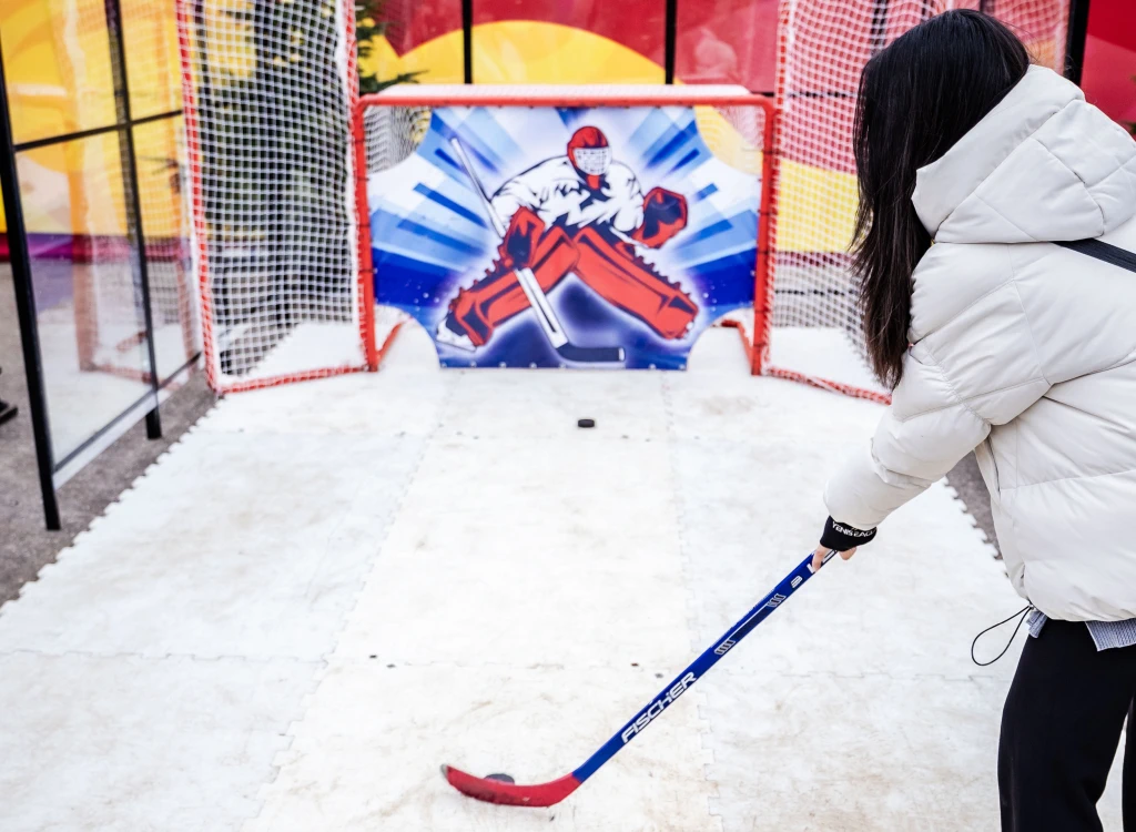 Хоккейный силомер