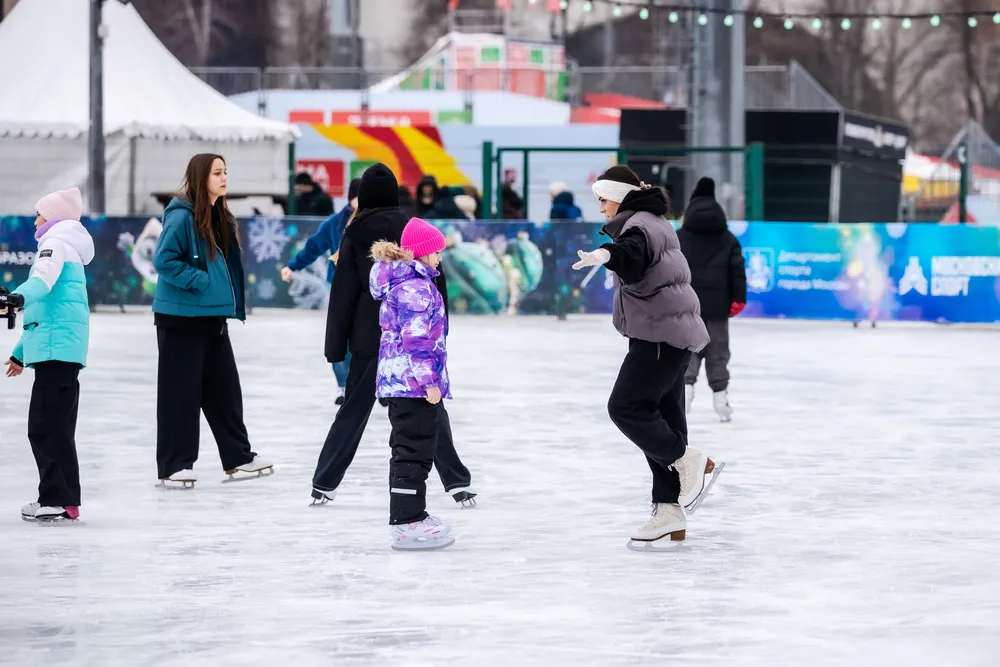 Мастер-класс по фигурному катанию