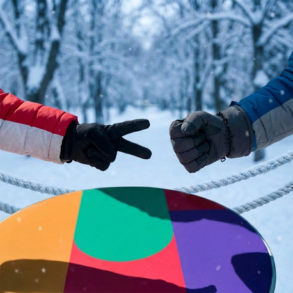 Камень, ножницы, бумага